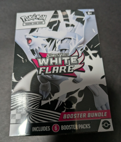 Pokemon TCG Scarlet & Violet White Flare Booster Bundle - Image 1
