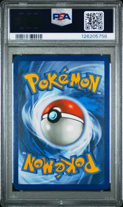 2017 POKEMON SUN & MOON SHINING LEGENDS #56 SHINING RAYQUAZA-HOLO PSA 9 - Image 2