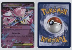 Mega Diancie ex Pokemon Evolution Phantasmal Flames PFL #041 - Image 3