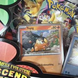 Pokemon TCG - Ascended Heroes First Partners Deluxe Pin Collection - New Sealed - Image 2