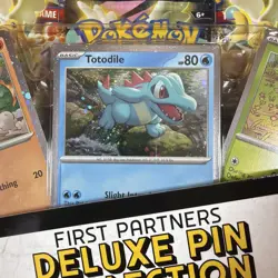 Pokemon TCG - Ascended Heroes First Partners Deluxe Pin Collection - New Sealed - Image 3