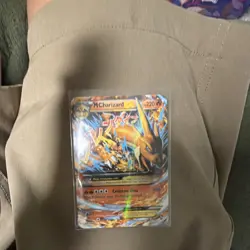 The Pokemon Company M Charizard EX Mega 220 HP Full Art Holo Ultra Rare XY - Image 1