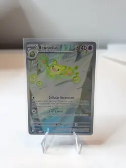 Pokemon TCG Reuniclus 212 Black Star Promo - Image 1