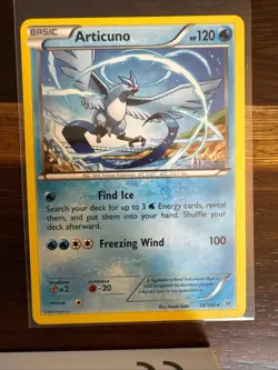 Articuno (XY Roaring Skies) 16/108 Holo Holo Rare Deck Exclusives Pokemon NM - Image 1