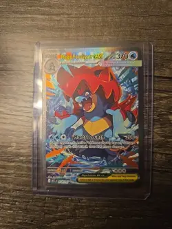 Pokemon Mega Feraligatr EX #274/217 Ascended Heroes Special Illustration Rare NM - Image 1