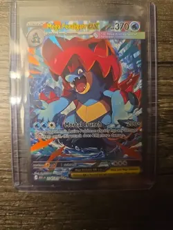 Pokemon Mega Feraligatr EX #274/217 Ascended Heroes Special Illustration Rare NM - Image 3