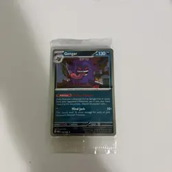 Gengar 050/088 Eb Games - Pokemon TCG Perfect Order SEALED 2026 - Image 1