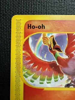 Pokemon Ho-Oh 52 Black Star Promo PCNY Pokemon Center New York 2002 E-Reader NM - Image 2
