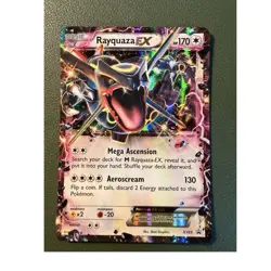 The Pokemon Company Rayquaza EX XY69 XY Promo Holo 2015 170 HP - Image 1
