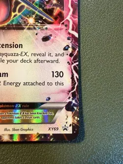 The Pokemon Company Rayquaza EX XY69 XY Promo Holo 2015 170 HP - Image 4