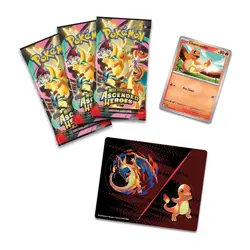 POKEMON ASCENDED HEROES – TECH STICKER SET – CHARMANDER 🟥 - Image 2