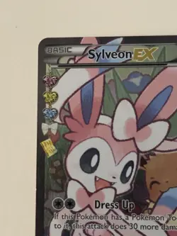 Pokemon Sylveon EX RC32/RC32 Generations Full Art NEW Holo Ultra Rare HP 170 - Image 2