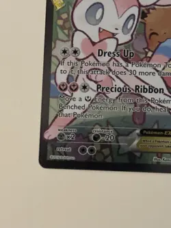 Pokemon Sylveon EX RC32/RC32 Generations Full Art NEW Holo Ultra Rare HP 170 - Image 5