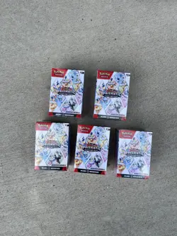 Pokemon TCG Prismatic Evolutions Booster Bundle (Factory Sealed) Lot of 5 - Image 1