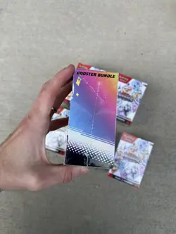 Pokemon TCG Prismatic Evolutions Booster Bundle (Factory Sealed) Lot of 5 - Image 4