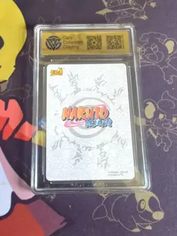 KaYou Naruto TCG CCG Trading Card Hatake Kakashi SSP NR-CR-007 CCG 9.5 Gem Mint - Image 2