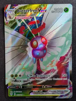Butterfree VMAX - 002/189 - Darkness Ablaze (Pokemon) - Image 1