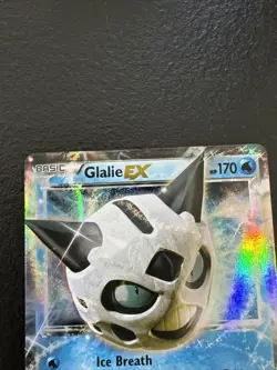Pokemon TCG Glalie-EX BREAKthrough 34/162 Holo Holo Rare EX - Image 4