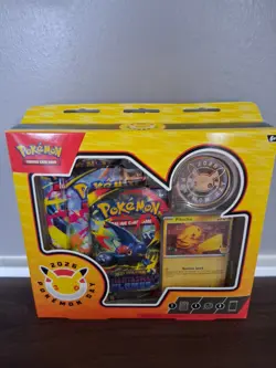 Pokemon TCG: Pokemon Day 2026 Collection Box - 4 boxes included!!! ALL NEW!!! - Image 2