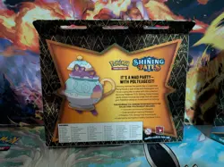 Lot Of 3 Pokemon TCG Shining Fates Mad Party Pin Collection - New/Sealed - Image 3