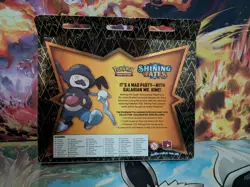 Lot Of 3 Pokemon TCG Shining Fates Mad Party Pin Collection - New/Sealed - Image 5