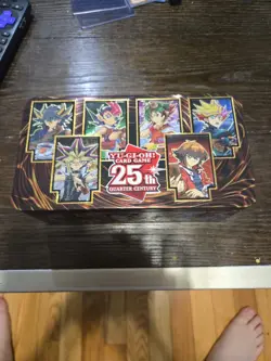 Yugioh 100 Holo Bulk Lot With Tin & 1 Qcr- Check Description - Image 2