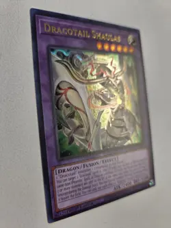 Dracotail Shaulas BPRO-EN037 Ultra Rare Yugioh 1st Edition Burst Protocol Mint - Image 2