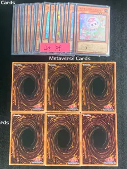 Yugioh LOCH JPN SR CR Secret Rare Mulcharmy Purulia Meowls Fuwalos Lot x 45 - Image 2