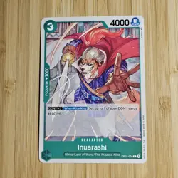Inuarashi 1P2 ONE PIECE Minks/Land of Wano/The Akazaya NineOP01 -034 CARD GAME - Image 1