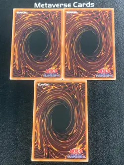Yugioh LOCH JPN Starjunk Synchron Winged Kuriboh Sabatiel LV10 Overframe Lot x 3 - Image 2
