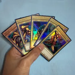 YuGiOh - Exodia The Forbidden One Complete Set - 1st Edition YGLD *Mint* - Image 2