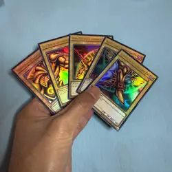 YuGiOh - Exodia The Forbidden One Complete Set - 1st Edition YGLD *Mint* - Image 3