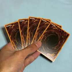 YuGiOh - Exodia The Forbidden One Complete Set - 1st Edition YGLD *Mint* - Image 4