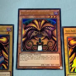 YuGiOh - Exodia The Forbidden One Complete Set - 1st Edition YGLD *Mint* - Image 5