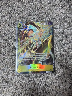 Borsalino Alt Art EB04-058 SR Adventure On Kami’s Island One Piece OP15 English - Image 1