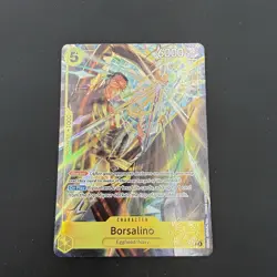 Borsalino Alt Art EB04-058 SR Adventure On Kami’s Island One Piece OP15 English - Image 1
