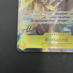Borsalino Alt Art EB04-058 SR Adventure On Kami’s Island One Piece OP15 English - Image 3