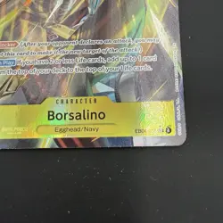Borsalino Alt Art EB04-058 SR Adventure On Kami’s Island One Piece OP15 English - Image 4