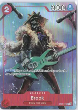 Brook Bandai Card Games Fest 23-24 ST01-011 One Piece Promo English - Image 1