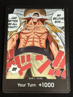DON!! Card (Whitebeard) - Two Legends (OP08) - One Piece Card Game - Image 1