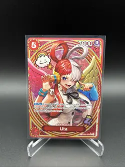 One Piece TCG Uta EB03-003 SP Special Rare Foil English NM+ - Image 1