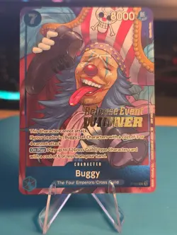 One Piece Buggy P-084 *Release Event Winner* - Image 1
