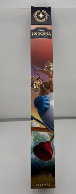 Disney Lorcana TCG Reign of Jafar Chip 'n Dale Rescue Rangers Away! Playmat New - Image 2