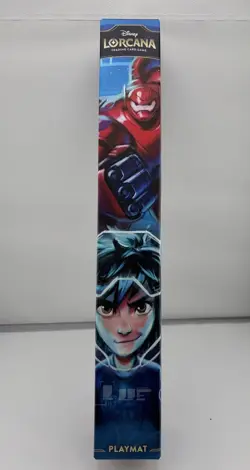 Disney Lorcana Archazia's Island Playmat Big Hero 6 We Could Be Immortals sealed - Image 2