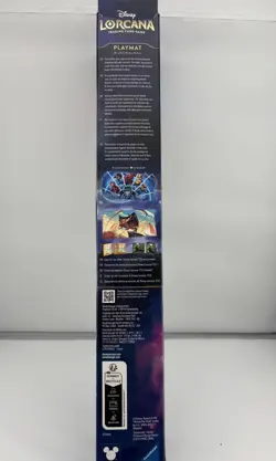Disney Lorcana Archazia's Island Playmat Big Hero 6 We Could Be Immortals sealed - Image 3