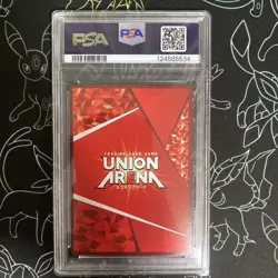 PSA10 Asta UA20BT/BCV-1-004 SR ☆☆ Parallel Black Clover Union Arena Card - Image 4