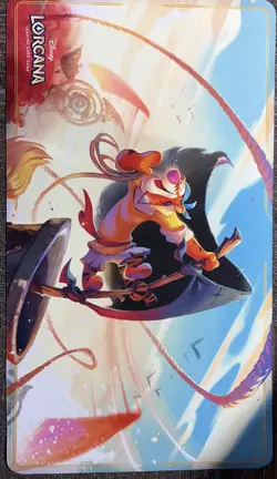 Tigger Pirate Disney Lorcana Archazia's Island Playmat TCG new sealed - Image 1