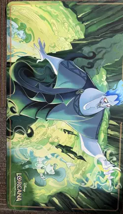 Disney Lorcana TCG Playmat Hades Double Dealer New Sealed Free Shipping Hercules - Image 1