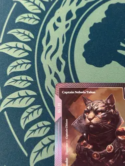 Captain Nebula Talon 65/99 OCM Foil Wonders Of The First Call Of The Stones COTS - Image 2