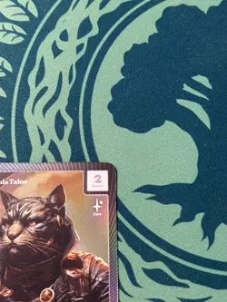Captain Nebula Talon 65/99 OCM Foil Wonders Of The First Call Of The Stones COTS - Image 3